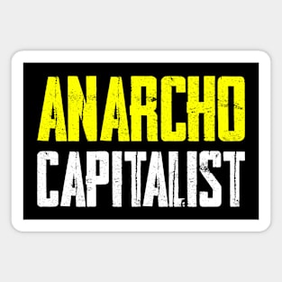 Anarcho Capitalist Magnet